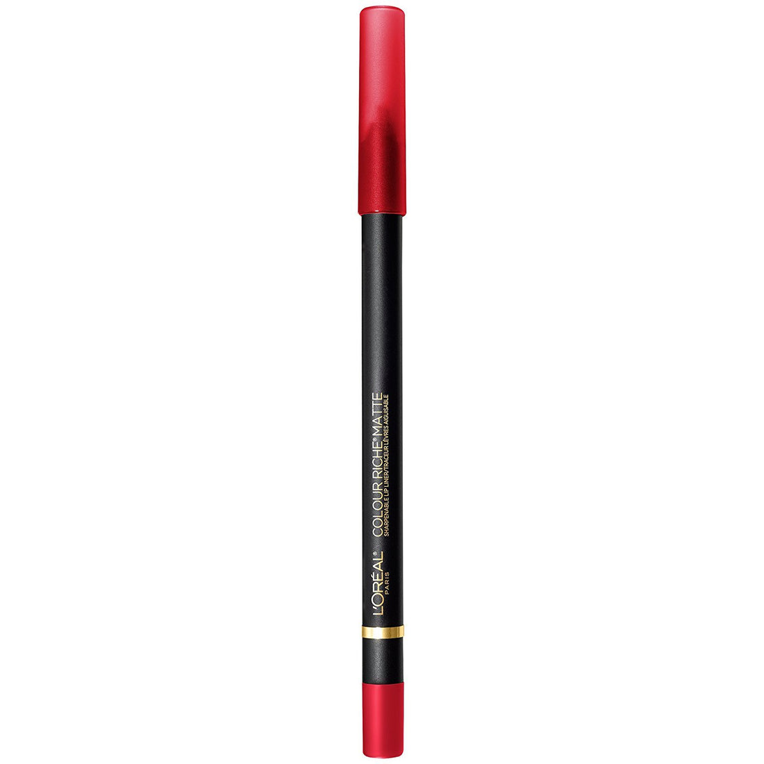 L'Oreal Paris Cosmetics Colour Riche Matte Lip Liner, In-Matte-uated With You, 0.04 Ounce