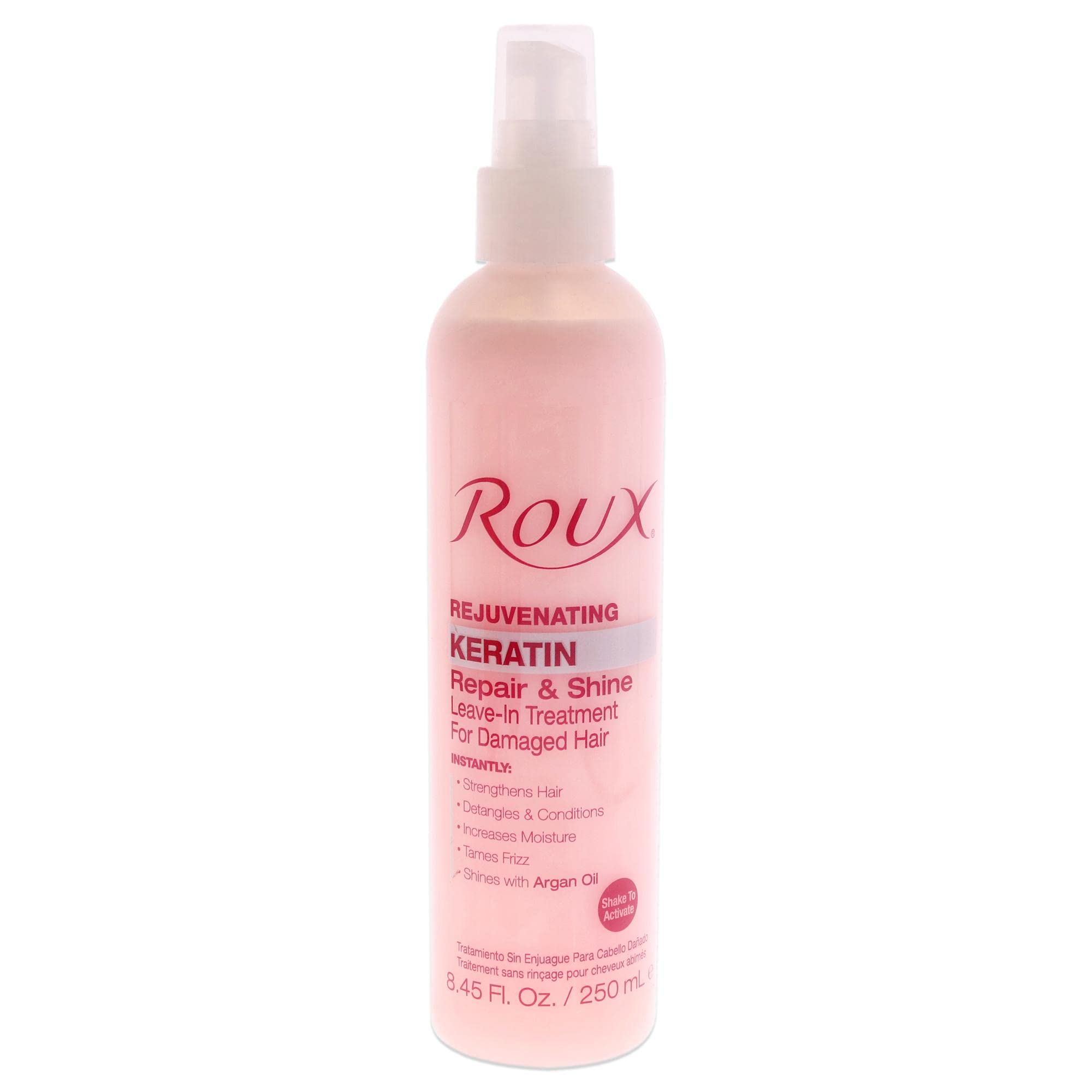 Roux Rejuvenating Keratin 233 Repair and Shine, 8.45 oz.