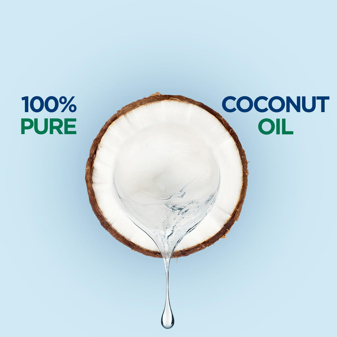 Parachute Coconut Oil| 100% Pure & Natural| Unrefined Coconut Oil| No Chemicals & Preservatives| Fresh Long Lasting Aroma| Untouched By Hands| 15 Fl Oz Jar