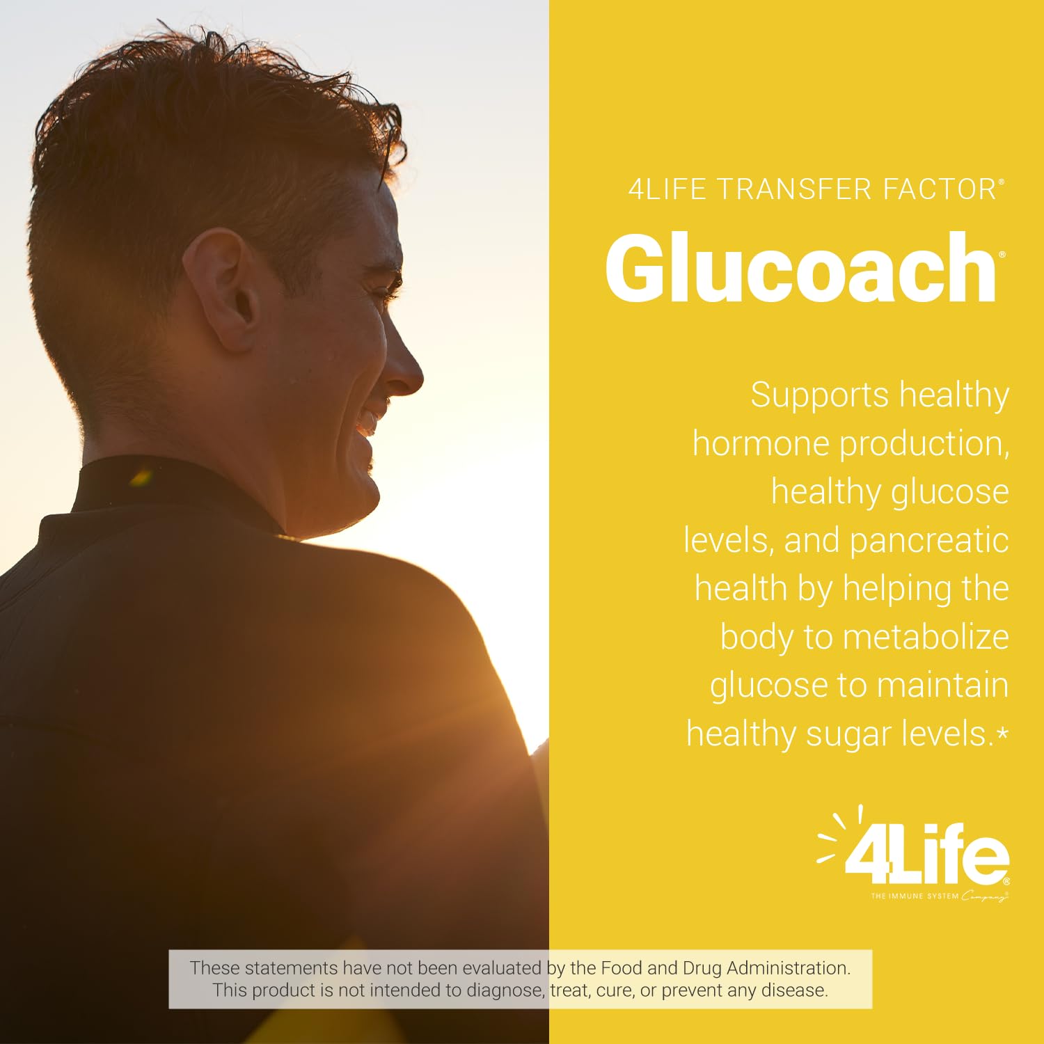 4Life Transfer Factor GluCoach by 4Life - 120 ct/bottle [Health and Beauty]