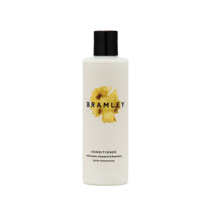 BRAMLEY Conditioner, 250ml | Lemon, Mandarin and Rosemary Essential Oils | Natural Hair Conditioner | Silicone Free | Nourishes & Softens | Vegan & Cruelty Free