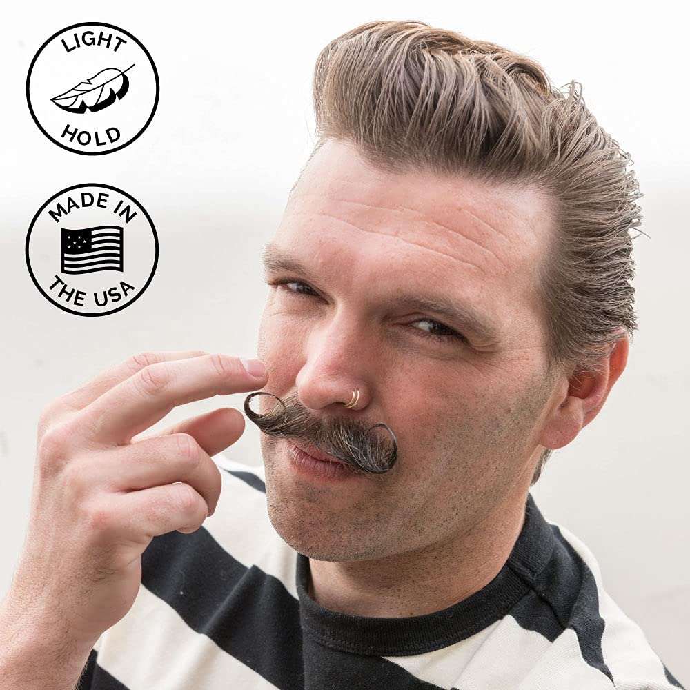 Zeus Mustache Wax - 1 oz - Light Hold