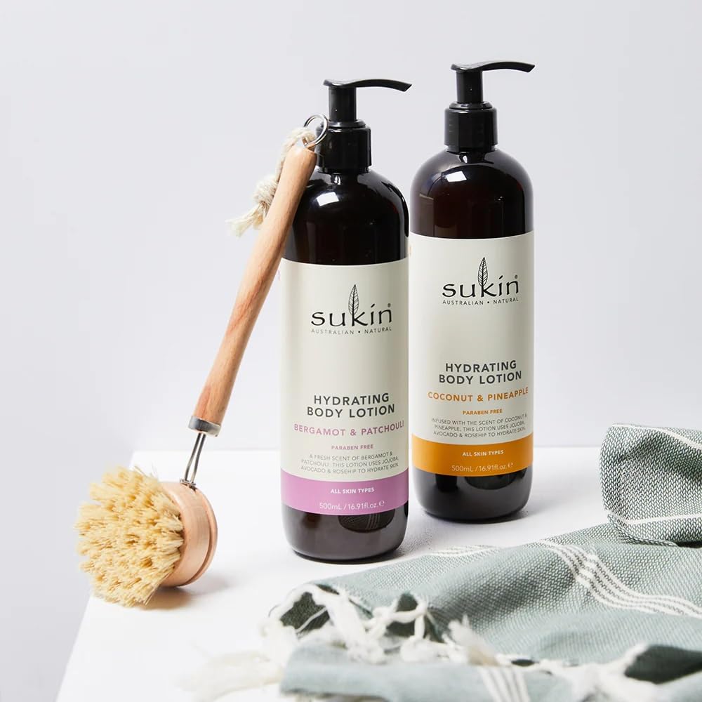 Sukin Hydrating Body Lotion Lime & Coconut 500Ml