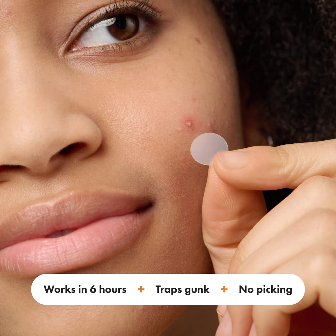 Mighty Patch Variety Pack from Hero Cosmetics - Hydrocolloid Acne Pimple Patches for Covering Zits and Blemishes, Spot Stickers for Face and Skin, Vegan-friendly and Not Tested on Animals (26 Count)