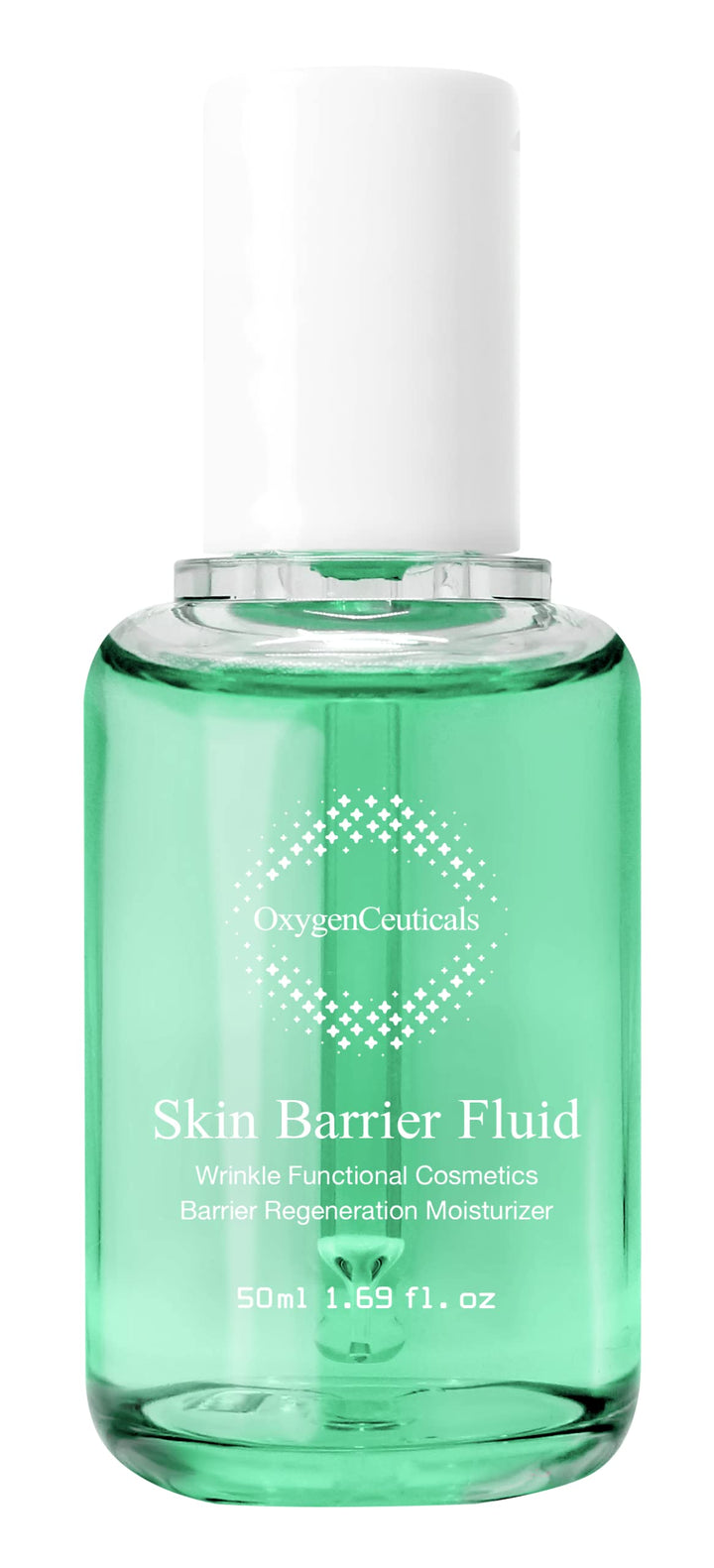 OxygenCeuticals Skin Barrier Fluid, Anti Aging Face Serum for Firming, Hydrating, Smoothing Fine Lines & Wrinkles, 50ml/1.69 oz