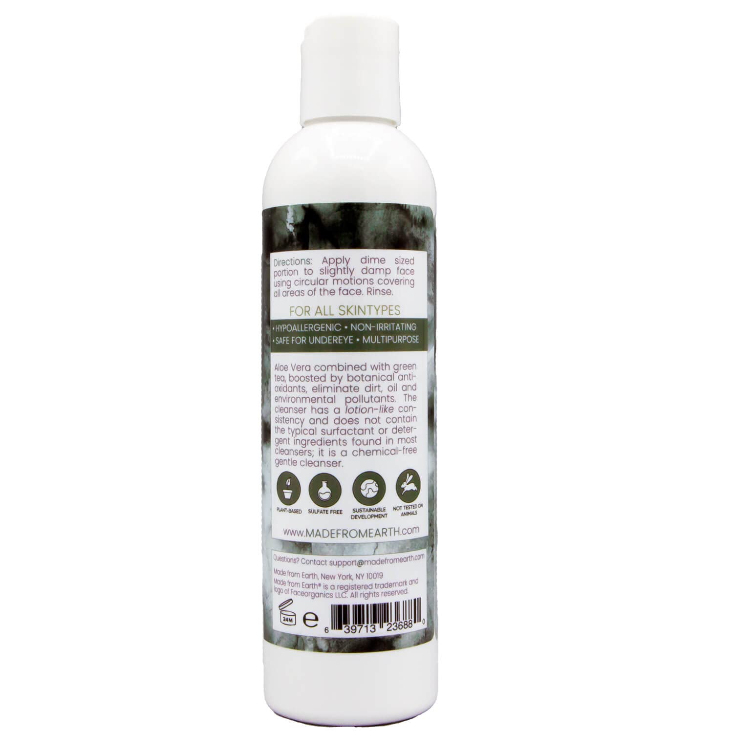 Green Tea Toxin Cleanser - with Vitamins A, C & E + plant extracts