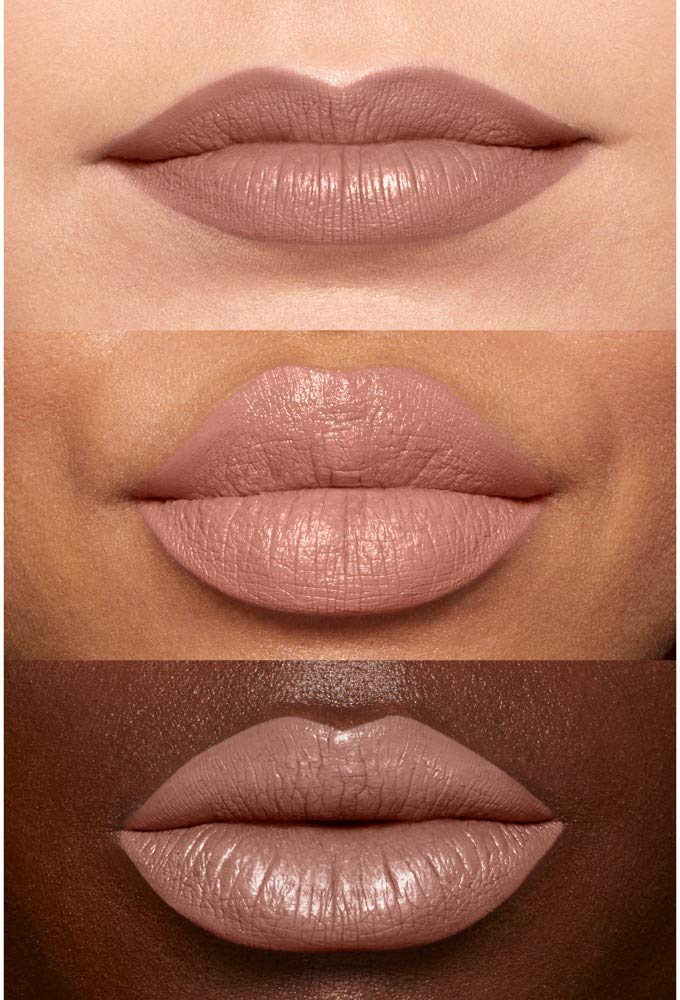 NYX PROFESSIONAL MAKEUP Lip Lingerie Matte Liquid Lipstick - Lace Detail, Nude Pink Beige