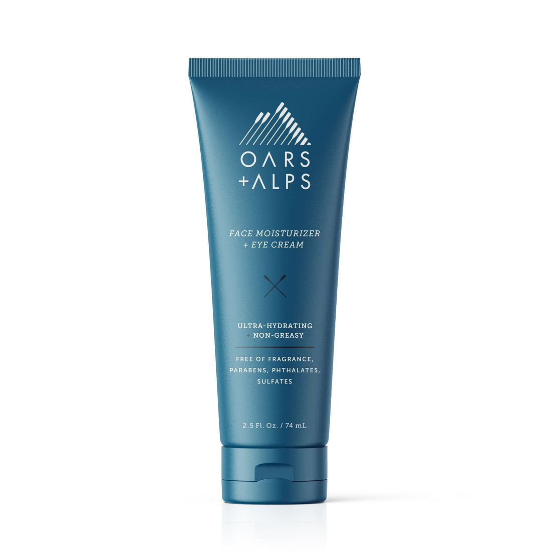 Oars + Alps Face Moisturizer and Eye Cream, Easter Basket Stuffer, Hydrates Skin with Shea Butter and Jojoba Oil, Anti Aging, Vegan and Gluten Free
