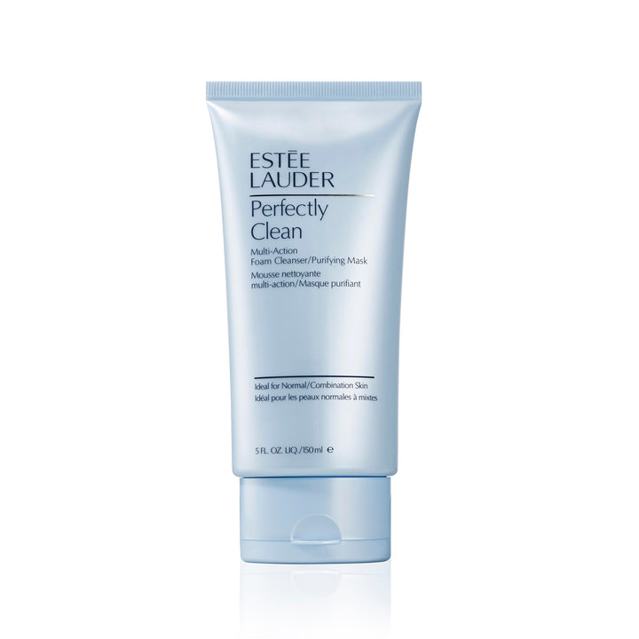 Estée Lauder Perfectly Clean Multi-Action Foaming Face Wash Cleanser/Purifying Face Mask, 5.0 fl oz.