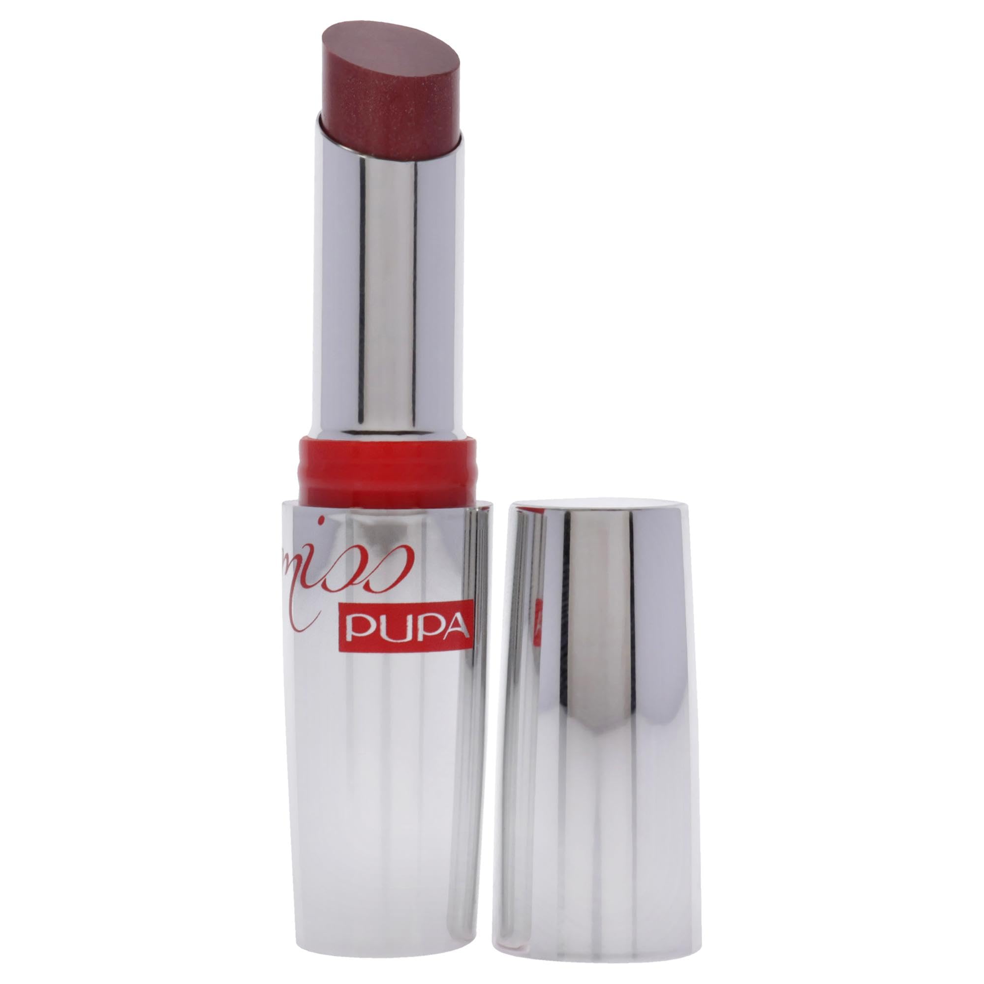 PUPA Milano Miss Pupa Lipstick Ultra-bright, crystal effect lipstick (603 UPPER EAST SIDE) (00245603)