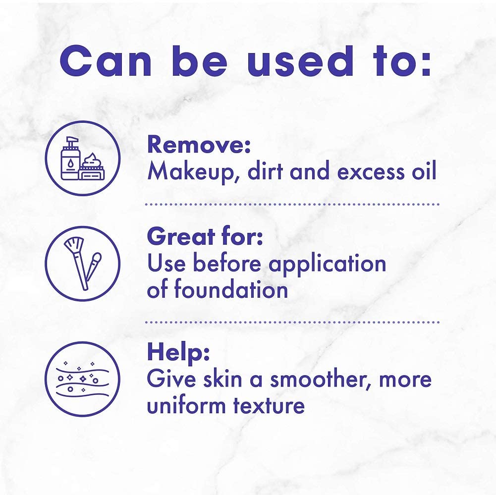 Buf-Puf Regular Facial Sponge 1 Each (Pack of 5)