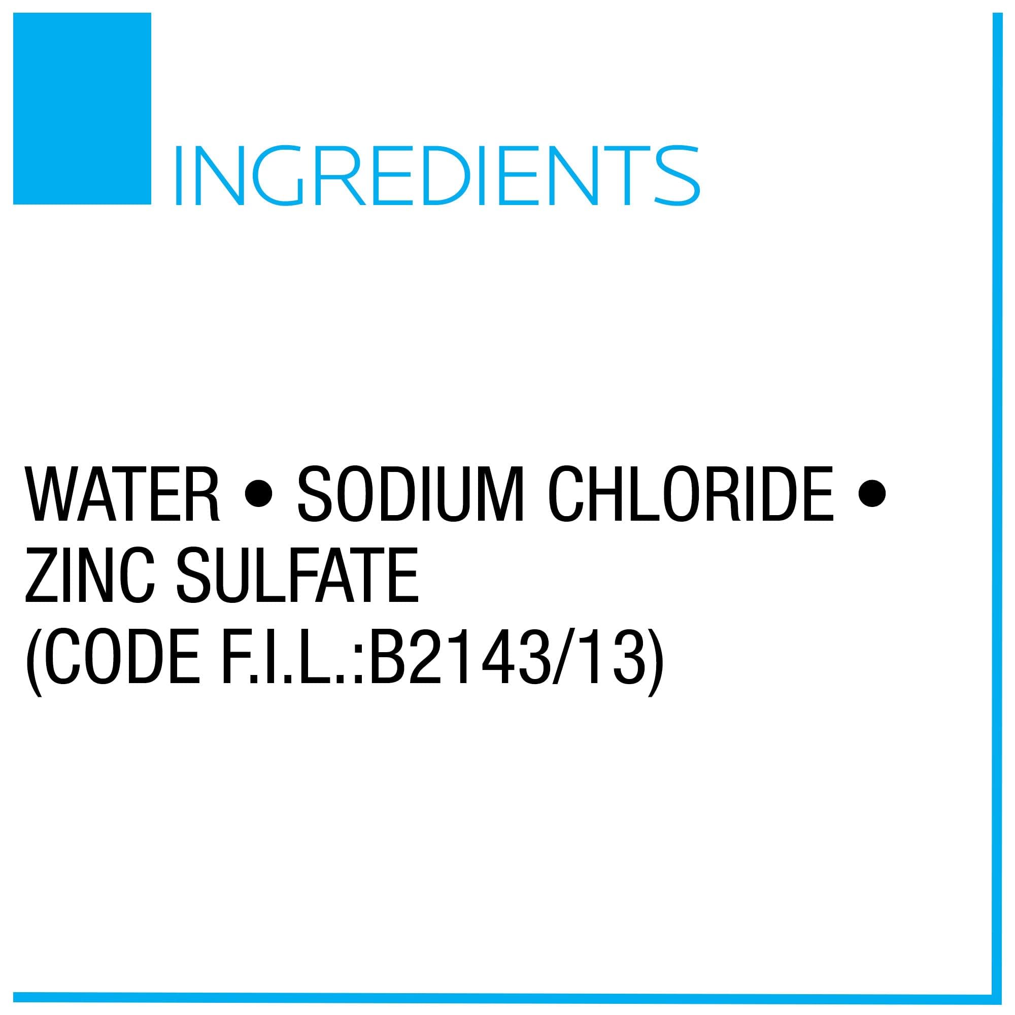 La Roche-Posay Serozinc Face Toner for Oily Skin with Zinc, 5 Fl oz