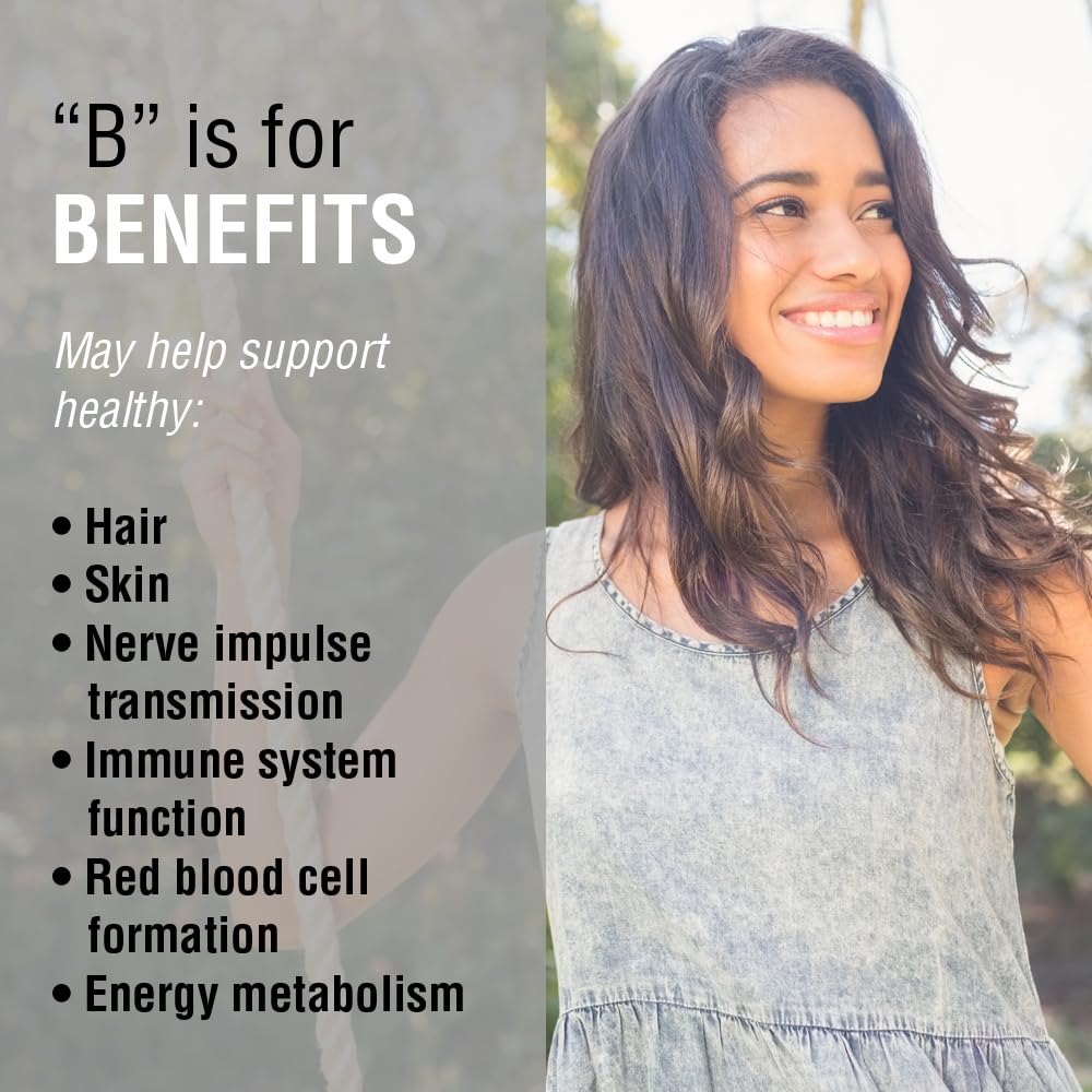 Solaray Methyl B-Complex 50mg | Methylated Forms of Folate & B-12 | Healthy Hair & Skin, Nerves, Immune Function & Metabolism Support | 60 VegCaps