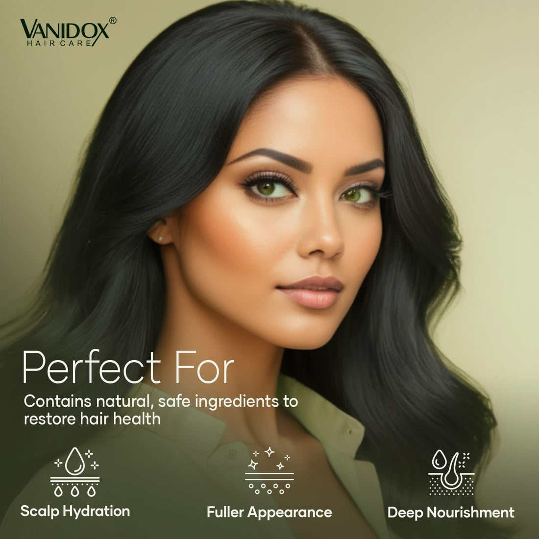 VANIDOX Tea Tree Shampoo and Conditioner Set With Biotin for Itchy and Dry Scalp - Sulfate and Paraben Free - 100% Pure Tea Tree Oil - 16 fl. oz. Each