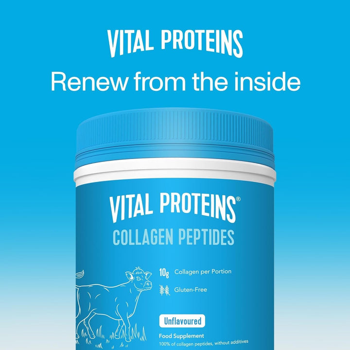 Vital Proteins, Unflavored Collagen Peptides, 19.3 Ounce