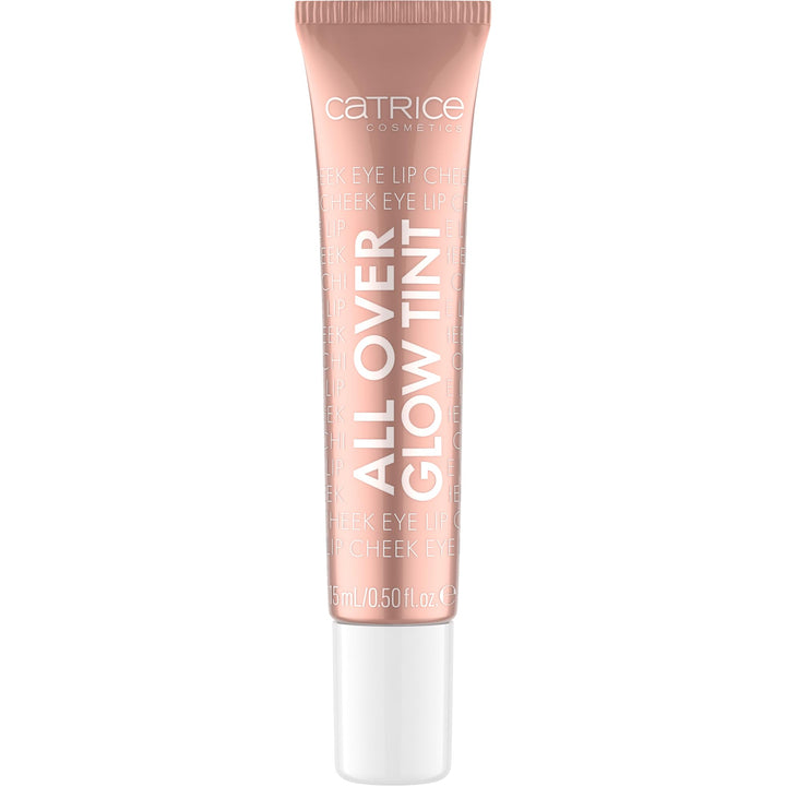 Catrice | All Over Glow Tint | Multi-Use Liquid Highlighter | Face & Body | Vitamin C, Niacinamide, Squalene, and Panthenol | Long-lasting & Lightweight | Vegan & Cruelty Free (020 | Keep Blushing)