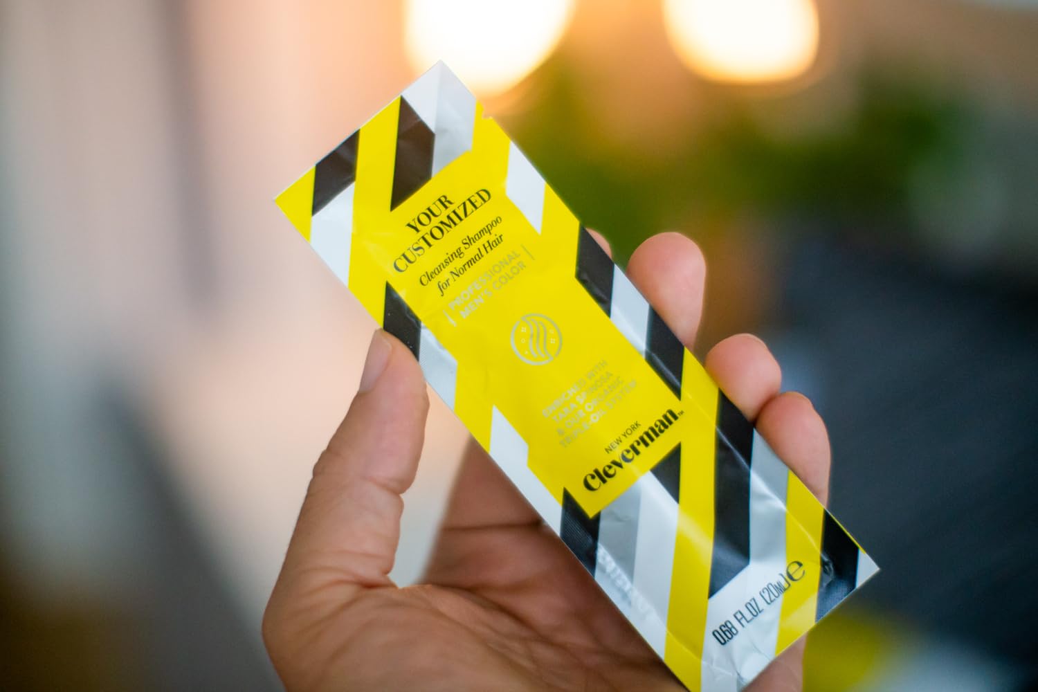 CLEVERMAN Men's Cleansing Shampoo for Normal Hair (5 pack)