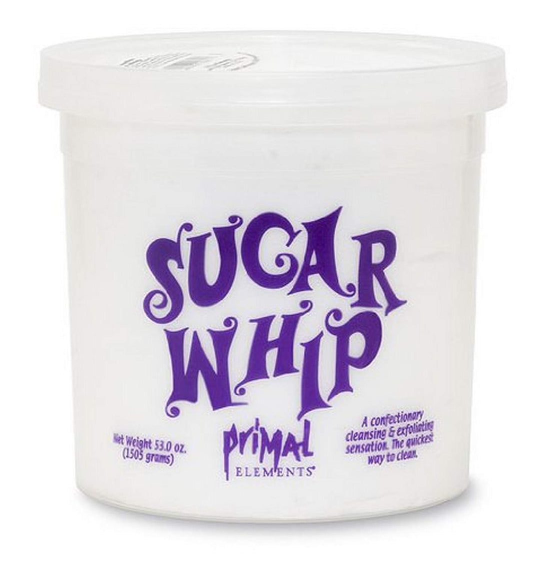 Primal Elements Cupcake Sugar Whip Moisturizing Body Scrub, 53 -OuncePackage
