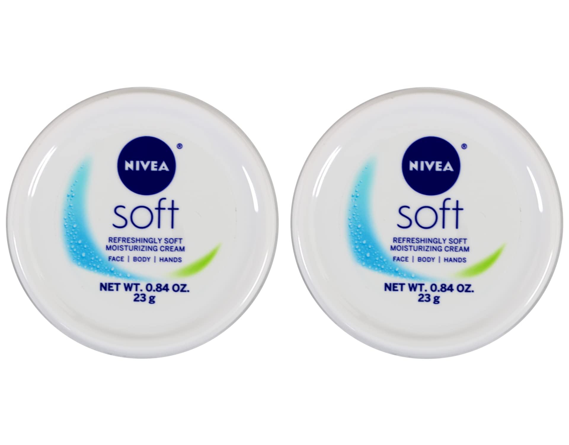 Nivea Oil Soft Refreshingly Soft Moisturizing Cream , 84 Oz (2 Pack)