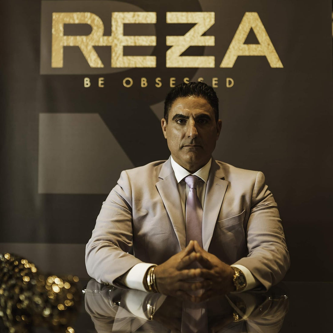 Reza Fixation Shampoo: Luxury Hydrating Hair Care for Volume, Shimmer & Shine, Sulfate Free, Paraben Free, Non Toxic, Tames Frizz, Repairs Damage, for Women & Men & All Hair Types, 8.5 Fl. Oz.