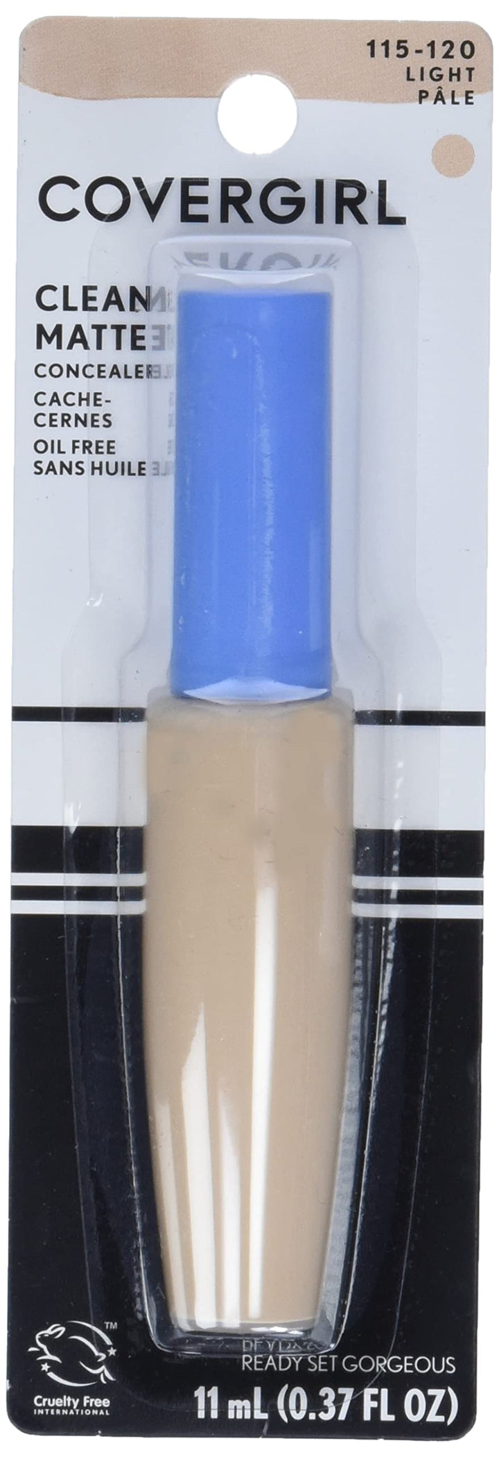 COVERGIRL Ready Set Gorgeous Fresh Complexion Concealer Light 115/120.37 oz