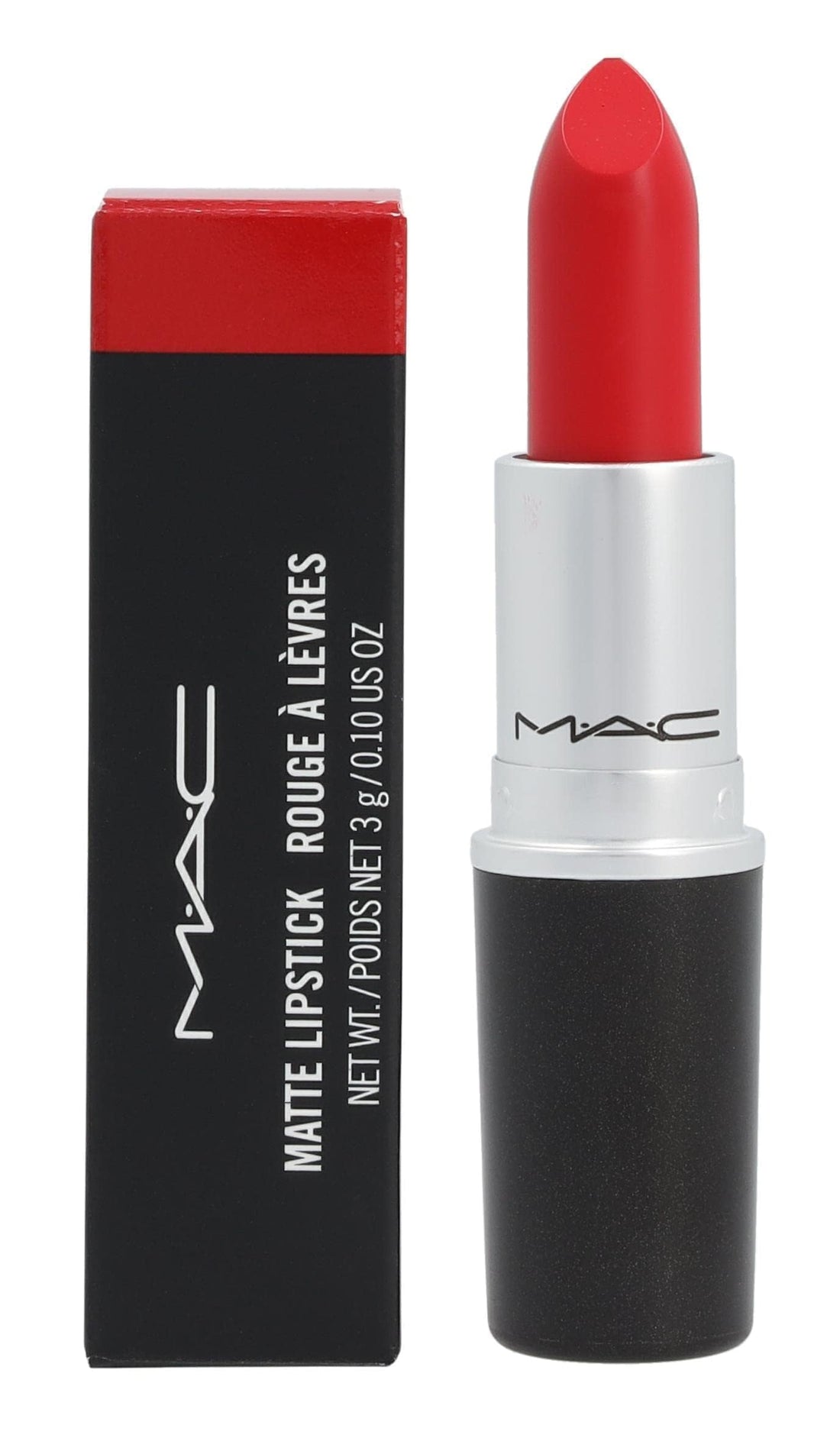MAC Matte Lipstick Red Rock