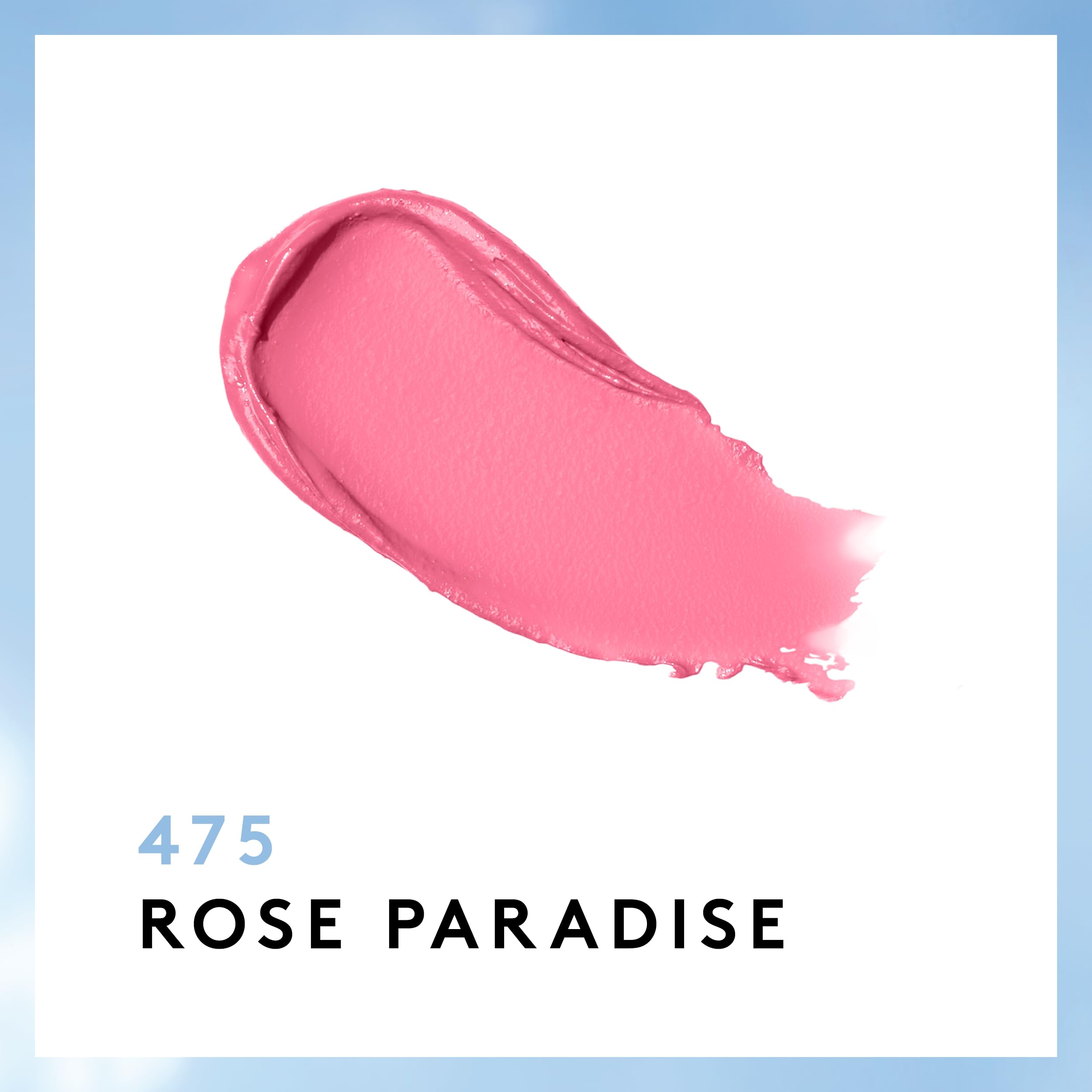 COVERGIRL Exhibitionist Cream Lipstick, Rose Paradise