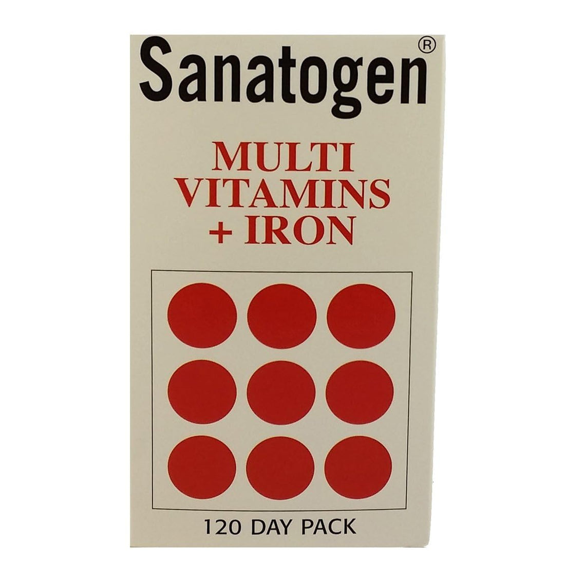 Sanatogen Multi Vitamins & Iron