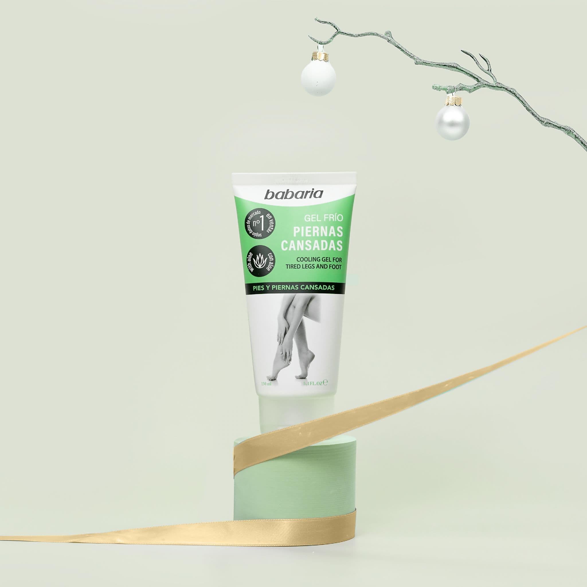 Babaria Cooling Gel Tired Legs 150Ml