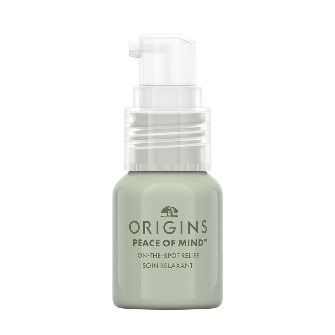 Origins Peace of Mind On-the-Spot Relief | Relaxing Aromatherapy Experience With Eucalyptus, Peppermint & Basil Essential Oils | Wellness Gift, 0.5 Fl Oz