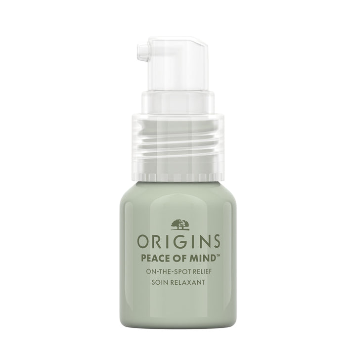 Origins Peace of Mind On-the-Spot Relief | Relaxing Aromatherapy Experience With Eucalyptus, Peppermint & Basil Essential Oils | Wellness Gift, 0.5 Fl Oz