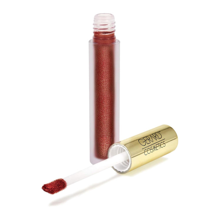 Gerard Cosmetics Metal-Matte Liquid Lipstick -Cherry Bomb
