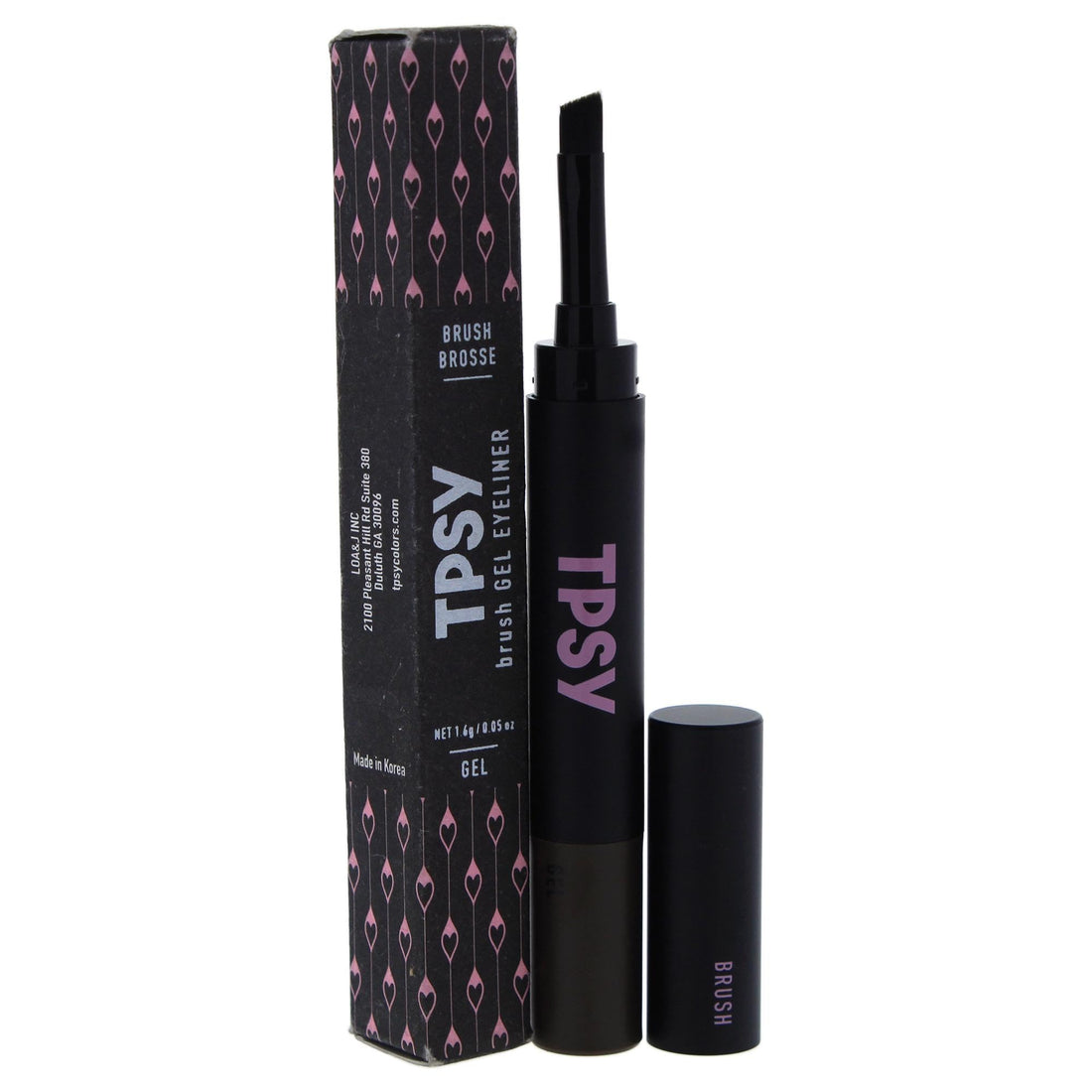 TPSY Brush Gel Eyeliner - 003 Camp Buddy Women Eyeliner 0.05 oz