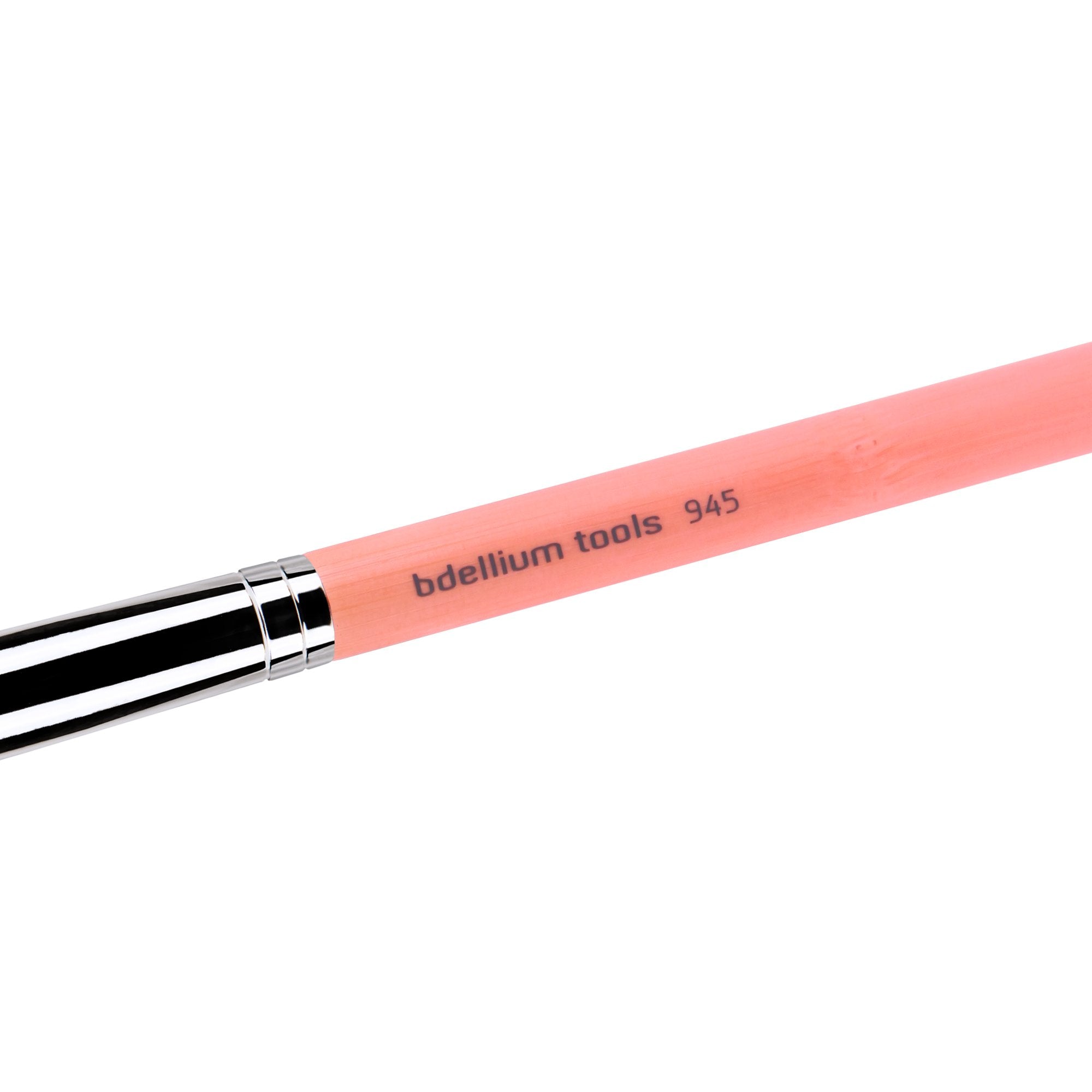 Bdellium Tools Bambu Contour Brush, Pink