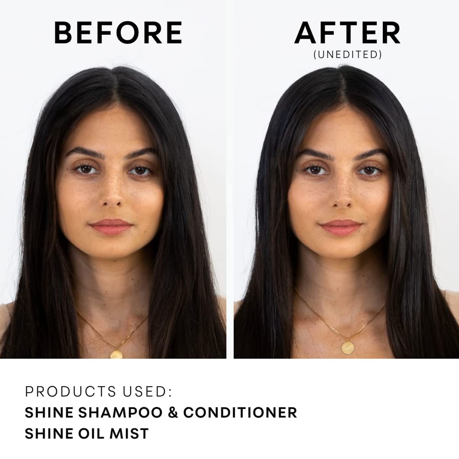 NatureLab. Tokyo Perfect Shine Oil Mist increases luminescence in dull, drab hair: Lightweight shine spray, cruelty free, heat and color protection- 4.0 fl oz.