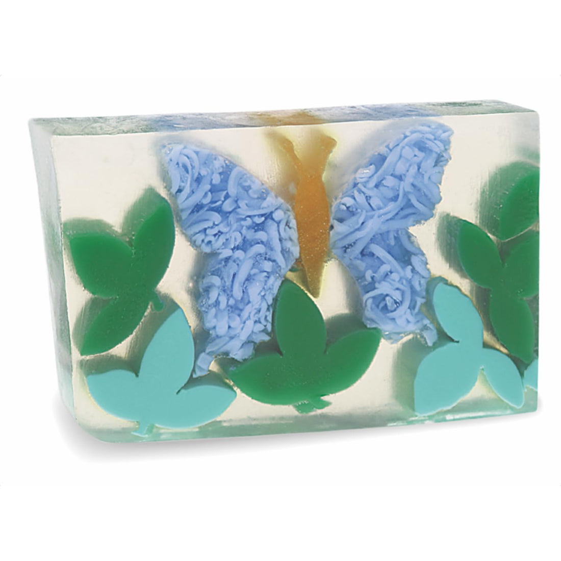 Primal Elements Papillion En Bleu 6.0 Oz. Handmade Glycerin Bar Soap