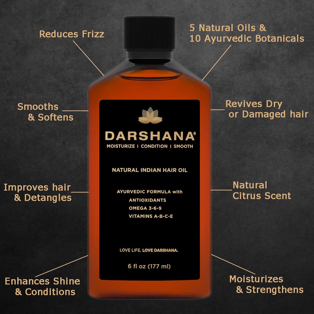 Darshana Natural Indian Hair Oil