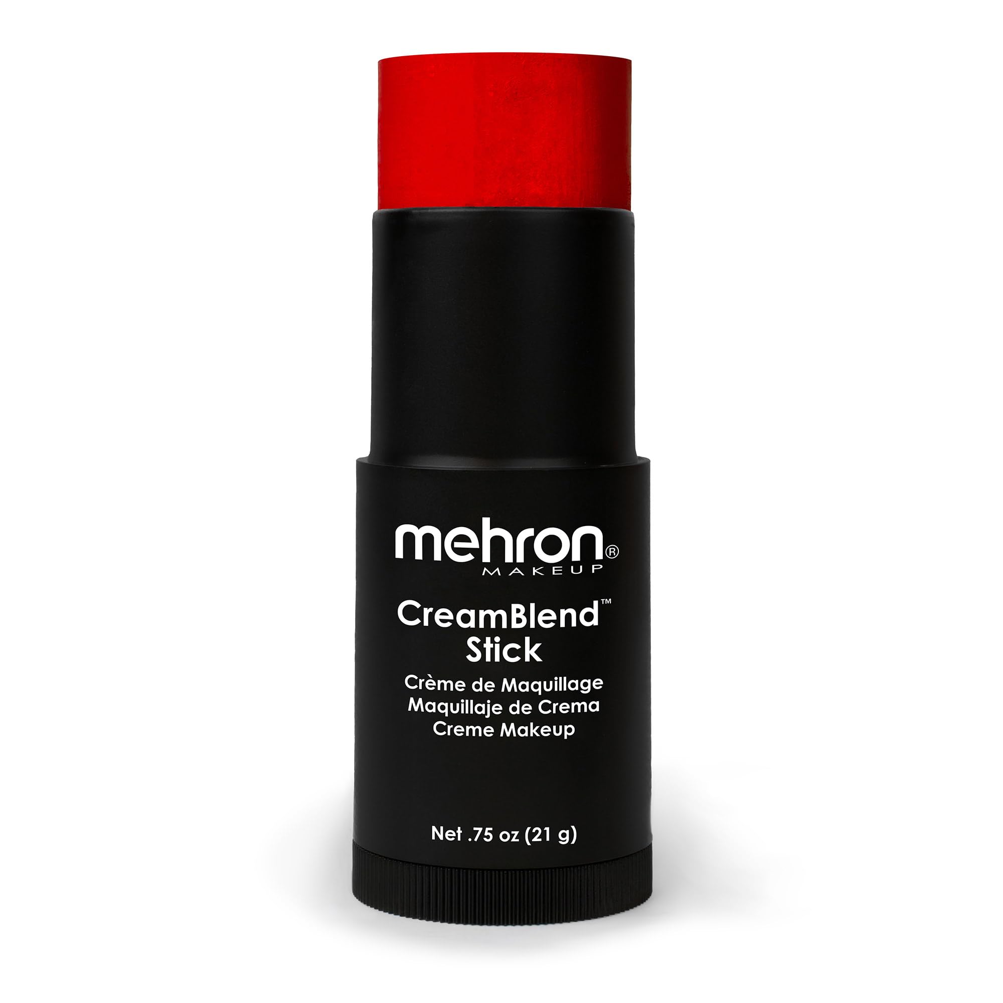 Mehron Makeup CreamBlend Stick (.75 oz) (RED)