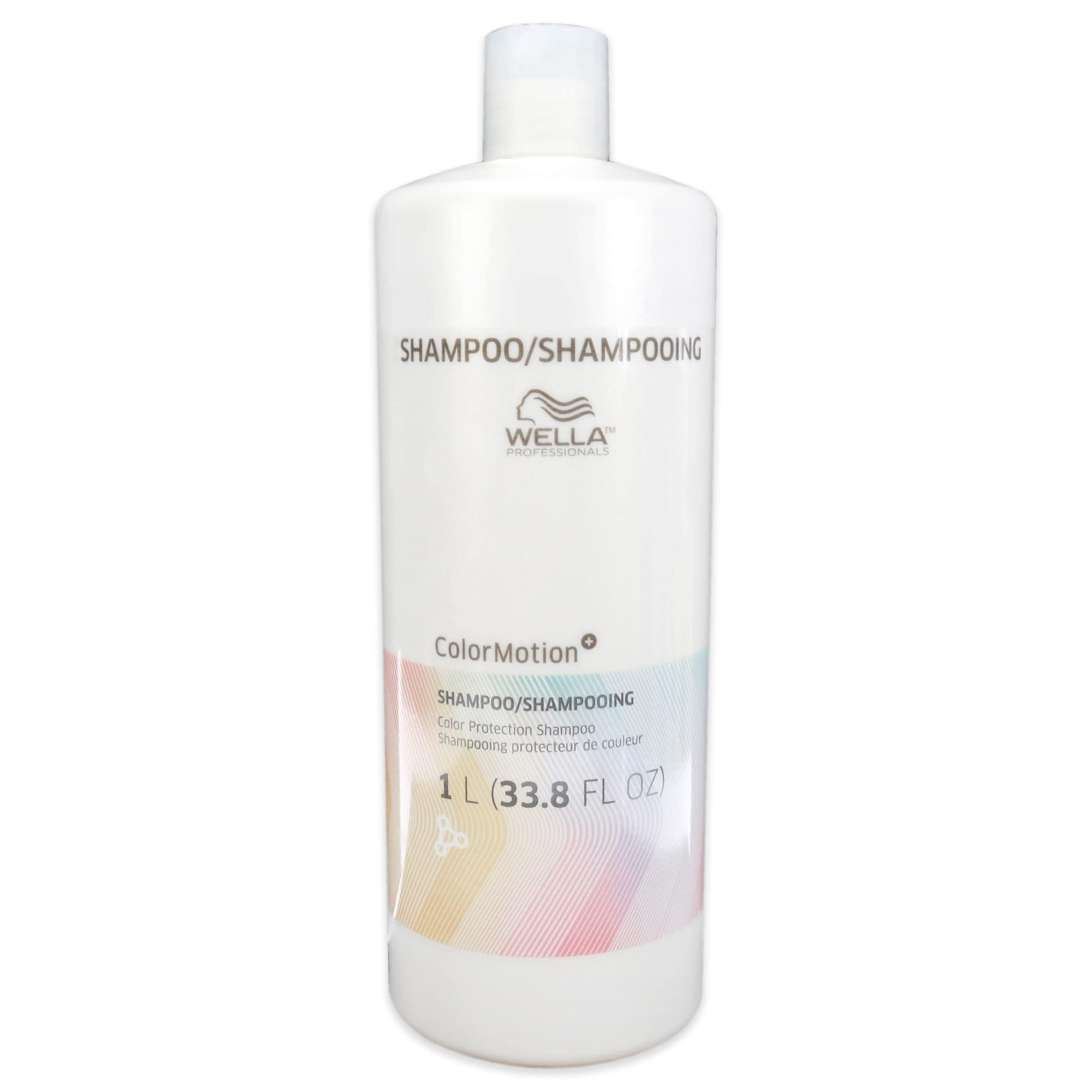 Wella Professionals ColorMotion+| Color Protection Shampoo For Colored Hair| Preserves Smoothness and Shine While Strengthening Hair| 33.8 Fl Oz