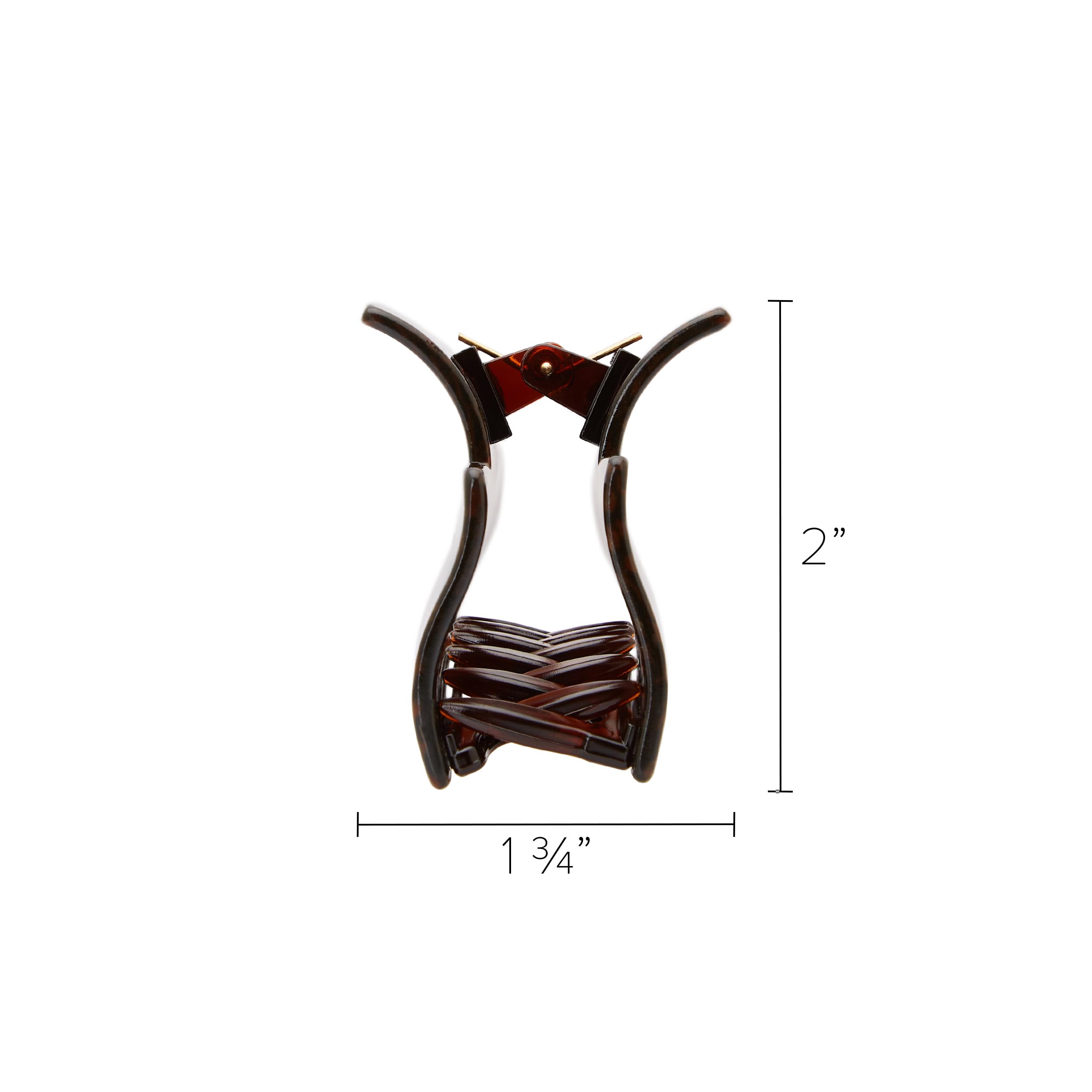 Mojave : France Luxe Large Cutout Rectangle Jaw - Mojave