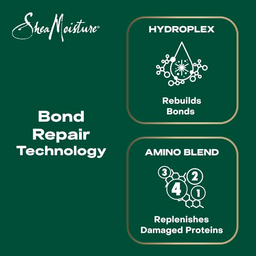 Shea Moisture Bonding Oil Amla Oil to Strengthen & Smooth Hair 3.3 FO