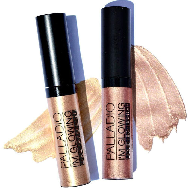 Palladio Beauty I'M GLOWING LIQUID HIGHLIGHTER ROSE GOLD 0.17 fl oz, 5 ml