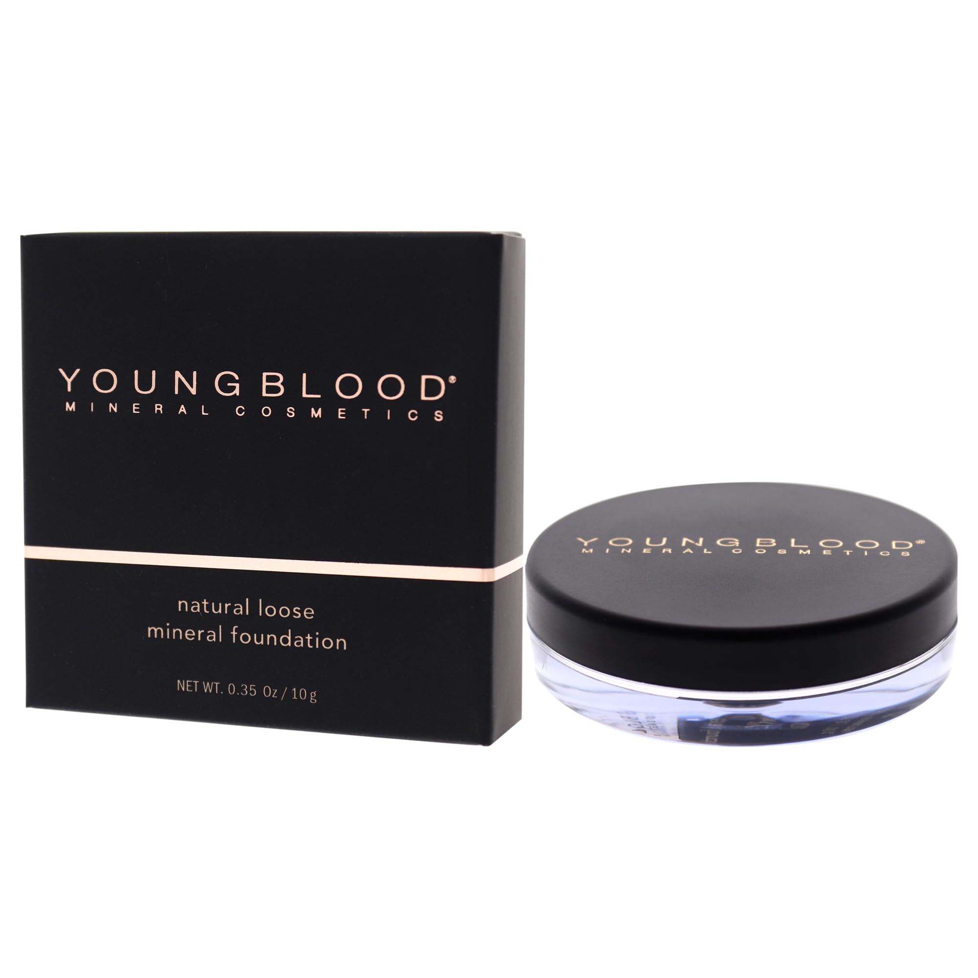 Youngblood Loose Mineral Foundation, Ivory, 10 Gram
