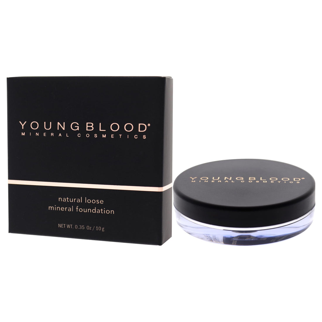 Youngblood Loose Mineral Foundation, Ivory, 10 Gram