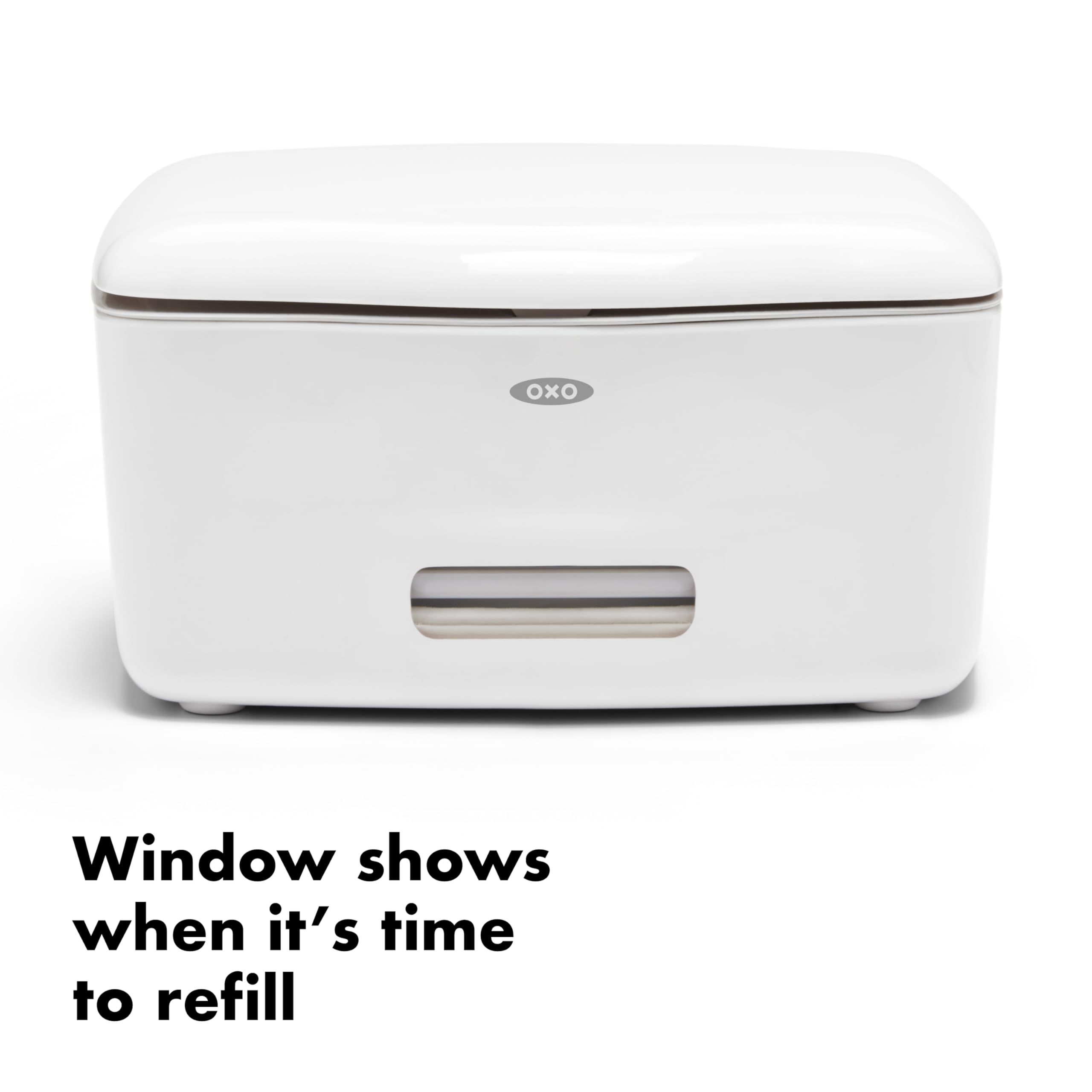 OXO Good Grips PerfectPull Wipes Dispenser 6 L x 5 W x 3.2 H