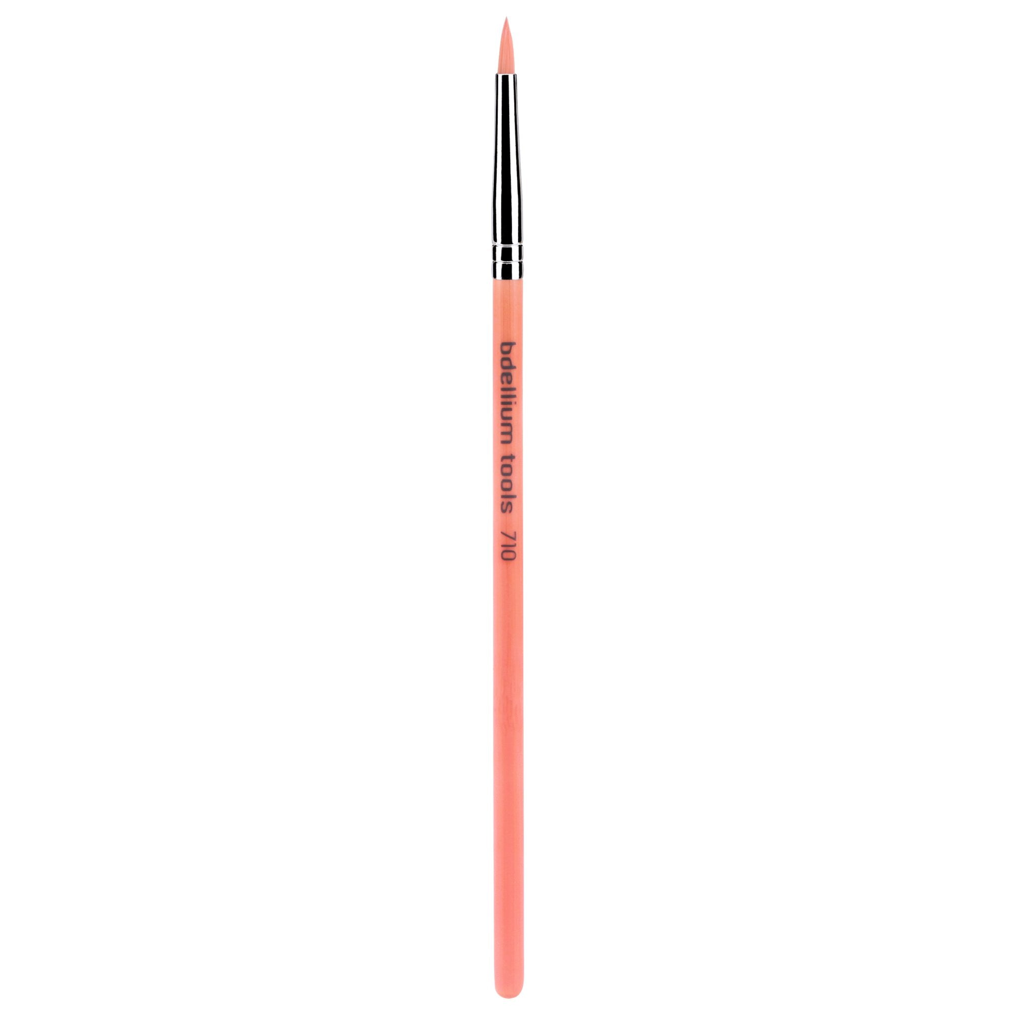 Bdellium Tools Professional Eco-Friendly Makeup Brush Pink Bambu Series - Eye Liner 710