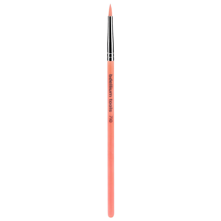 Bdellium Tools Professional Eco-Friendly Makeup Brush Pink Bambu Series - Eye Liner 710