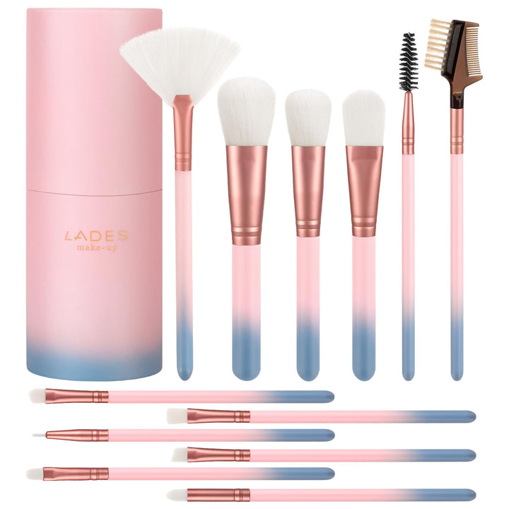 Oval Brushes,Face Makeup Brushes Oval Makeup Brush Set