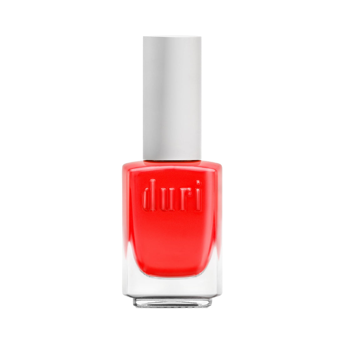 duri Nail Polish, 645N Windy City Roar, Neon Bright Orange, Matte, Opaque, 0.5 Fl Oz
