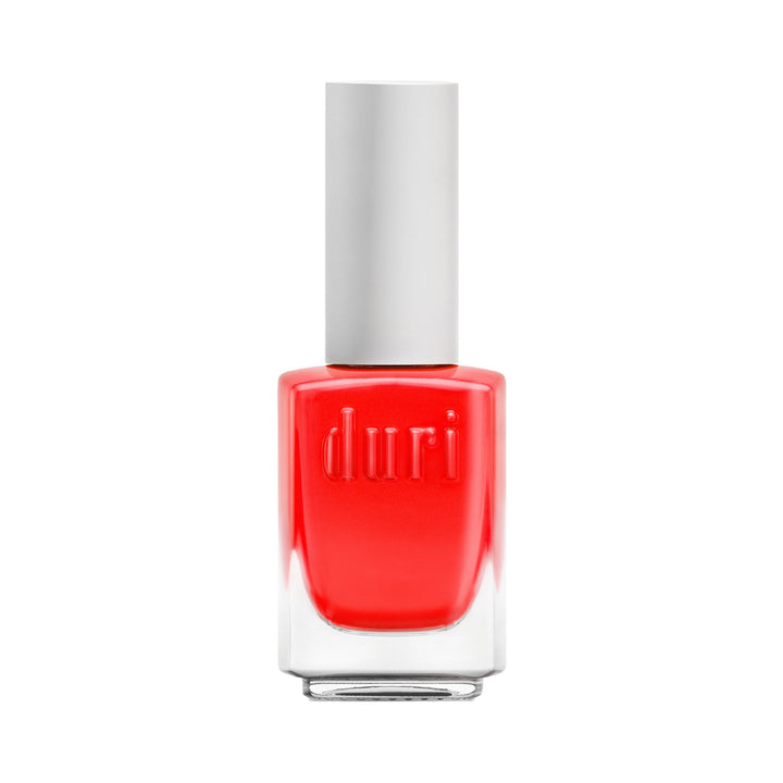 duri Nail Polish, 645N Windy City Roar, Neon Bright Orange, Matte, Opaque, 0.5 Fl Oz